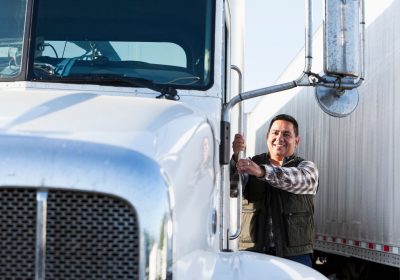 The reasons for the popularity of the profession of a trucker driver